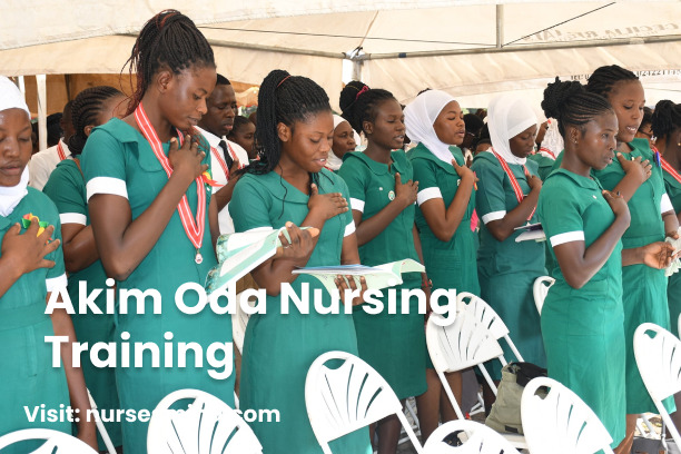 Akim Oda Nursing Training
