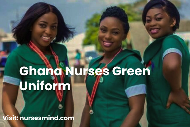 Ghana Nurses Green Uniform