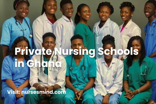 Private Nursing Schools in Ghana