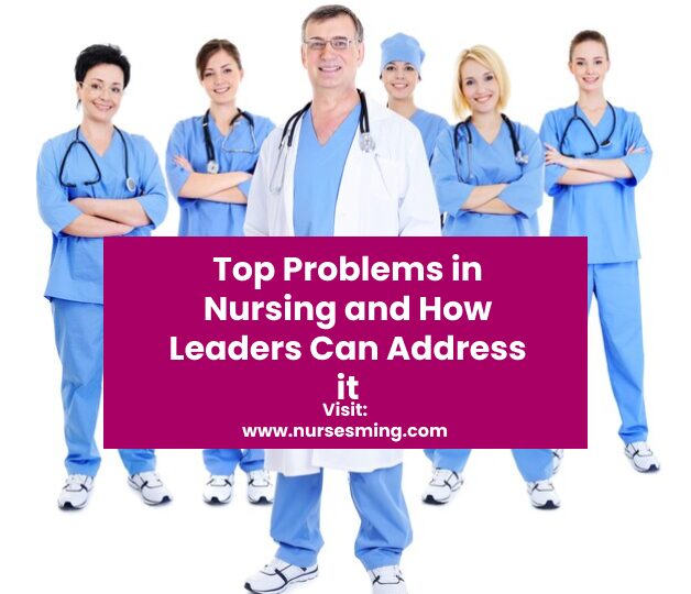 Top Problems in Nursing and How Leaders Can Address it